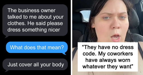 Plus-Size Woman Quits Job After Being Told To ‘Cover Her Stomach’ Despite All Of Her Petite Coworkers Wearing Similar Clothes