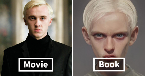 Woman Shows How “Harry Potter” Characters Were Supposed To Look According To Book Descriptions (35 Pics)