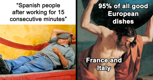 Europeans Are Roasting Each Other In This Online Group, Here Are 54 Of The Funniest Posts And Memes