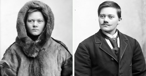 100-Year-Old Private Photos Show Two Cool Women Playing With Gender Roles