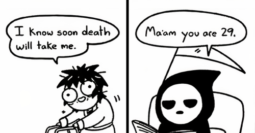 Famous Comic Artist Sarah Andersen Illustrates Her Everyday Life And 