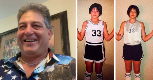 “Genetics Really Said Copy And Paste”: People Are Amazed At How Similar This Woman Looks To Her Dad In These 5 Recreation Photos