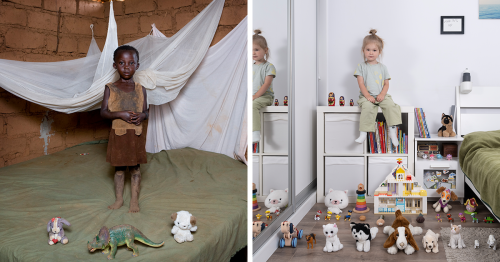 This Photographer Travels Around The World And Documents Children Posing With Their Toys (30 Pics) Interview With Artist