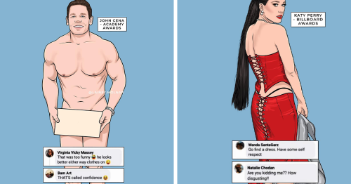 Artist Makes Comics About Social Stereotypes For Women (14 Pics)