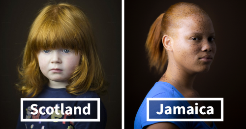 Photographer Has Been Capturing Gingers Around The World For 7 Years ...