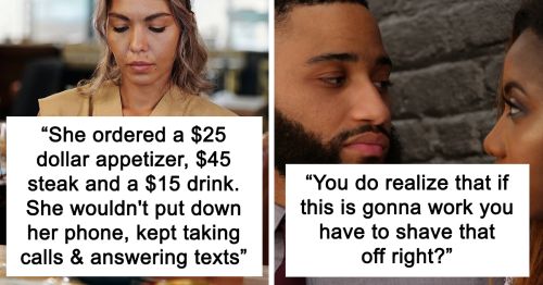 People Who’ve Walked Out Of First Dates Share The Moment They Realized They Should Leave (40 Stories)