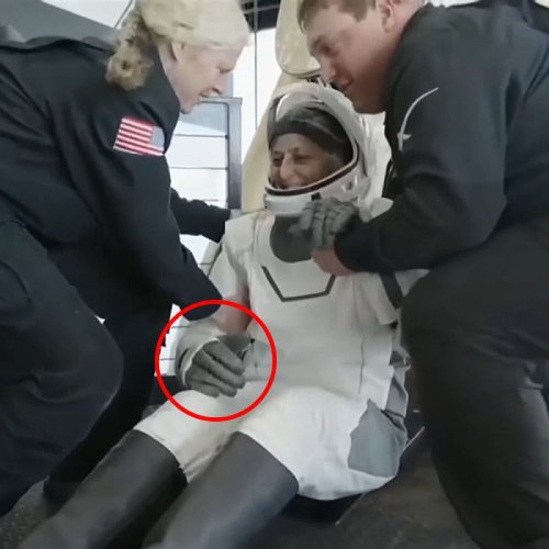 “More Trouble”: Doctors Spot Health Detail As Astronaut Was Stretchered Away After Landing