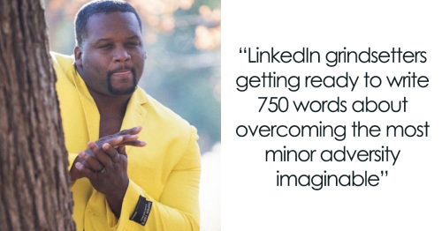57 Memes About ‘Cringeposting On LinkedIn’ Collected By This Facebook Group Interview