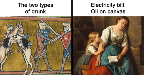 34 Classical Art Memes That Prove The Struggle Has Been Real Through All Eras Of Time