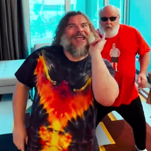 Jack Black Rocks The World With Epic Cover Of Britney Spears’ Classic Hit