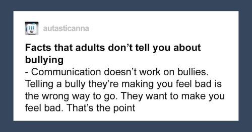 People Who Were Bullied Are Relating To These “Facts That Adults Don’t Tell You About Bullying” And Saying They’re True