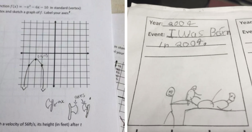 34 Times Children’s Homework Was So Funny It Should’ve Gotten Extra Credit