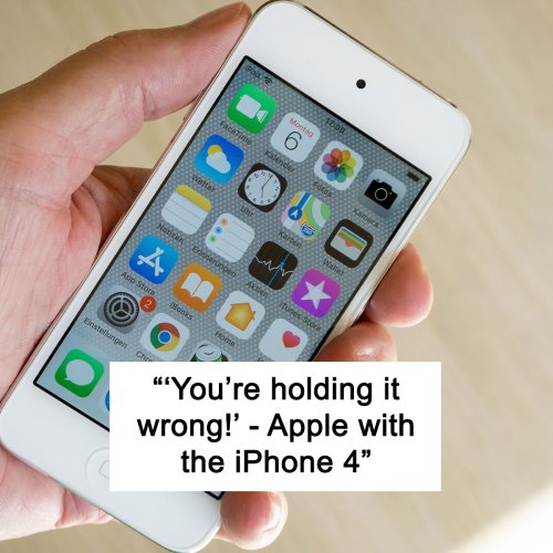 45 Times Companies Gave The Most Ridiculous Explanations For Their Mistakes