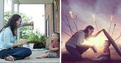 Photographer Shows How He Edits Ordinary Pics To Make Them Look Magical With 12 Before And After Examples