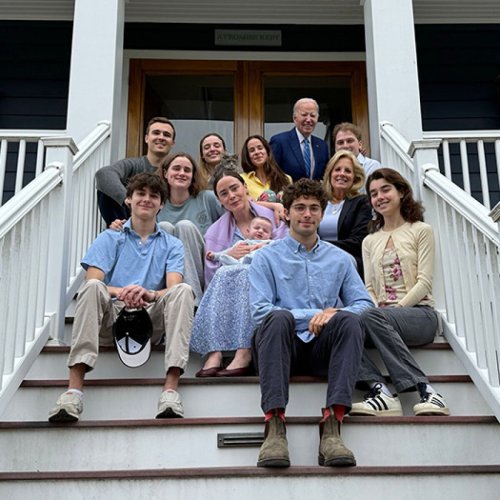 Massive “Thirst” Over Guy In Joe Biden’s Family Easter Pic As Internet Finds Out Who He Is