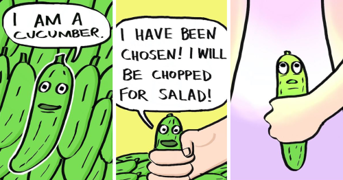 24 Comics With Unexpectedly Dark Twists By Dave Contra