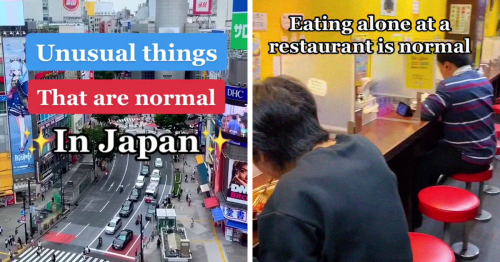 22 ‘Unusual Things That Are Normal In Japan’