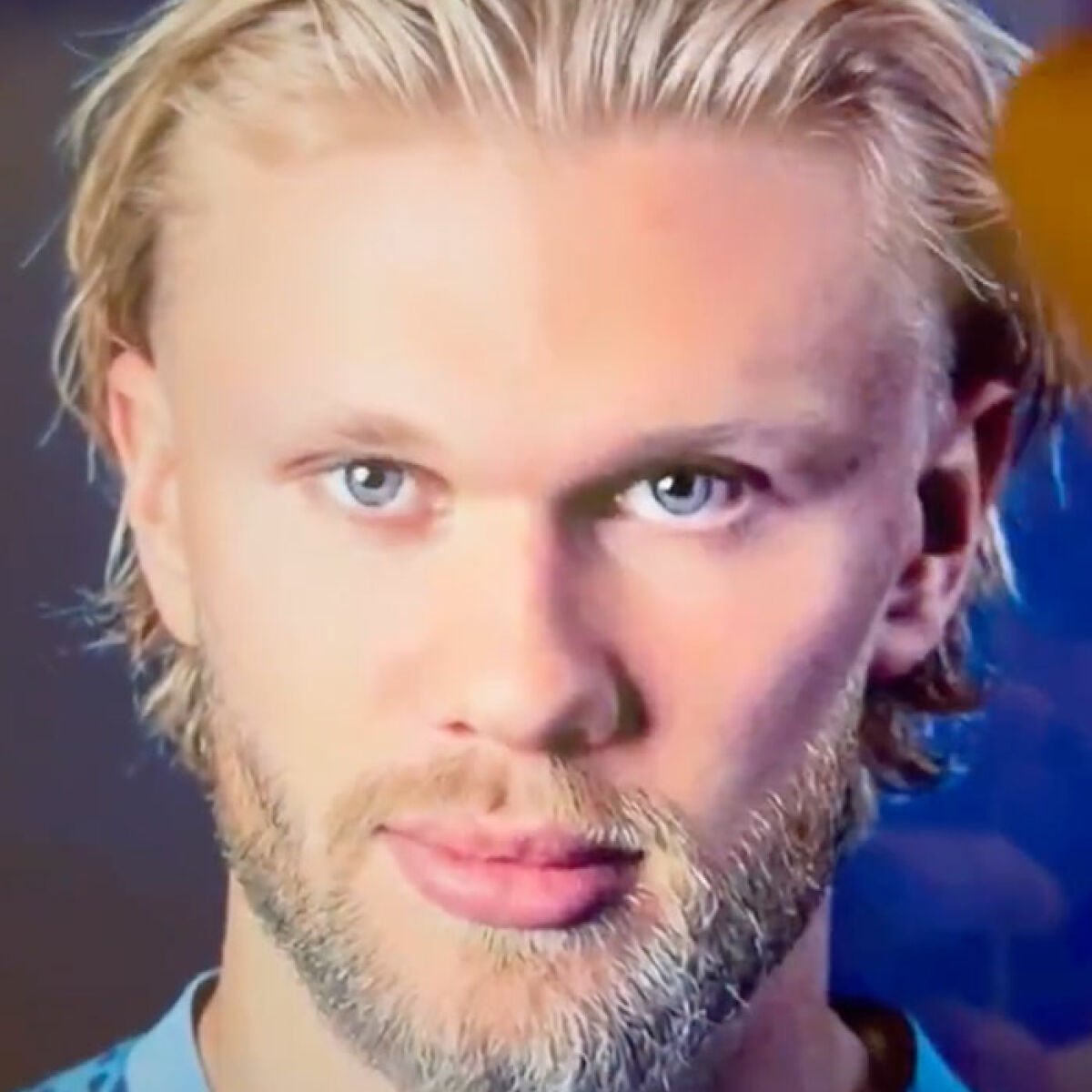 Erling Haaland’s Look Becomes Talking Point As Visagism Expert Drops Controversial Insights About His Image