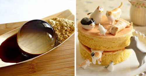 Japanese Make The Coolest Sweets Ever (65 Pics)