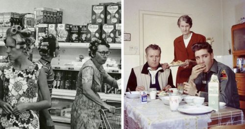 50 Historical Pictures That Might Change The Way You Perceive The Not-So-Recent Past
