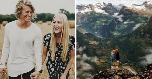 This Married Couple Takes The Most Breathtaking Travel Photos Ever