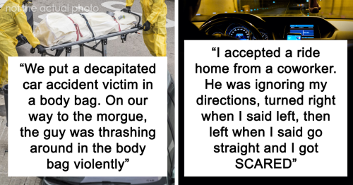 30 People Are Sharing Shockingly Terrifying Things They’ve Witnessed