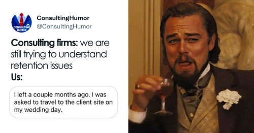 “Consulting Humor”: 35 Painful Yet Funny Work Memes That Might Remind You That You Need Some Time Off