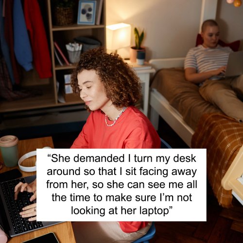 Woman Demands Sister Show Her Laptop Screen, Sees “Things Beyond Her Wildest Imagination”
