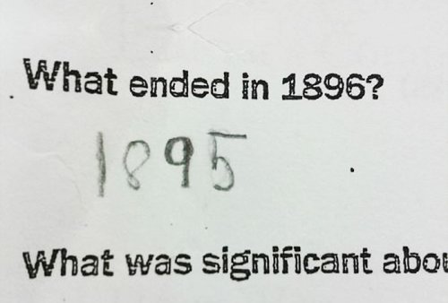30 Brilliant Test Answers From Smartass Kids That Will Make You Laugh