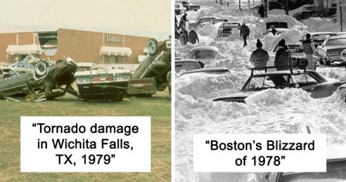 30 Extreme And Crazy Weather Examples From The Past, As Shared On This Twitter Page