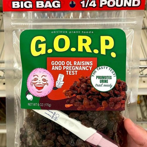 53 Funny Fake Products Placed Among Real Ones In Stores By “Obvious Plant” (New Pics)