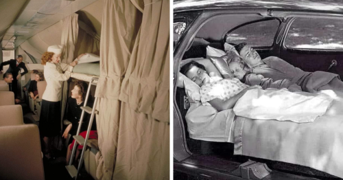 Marvel At Engineering Feats With 50 Photos From The ‘Golden Age Of Travel’ Group