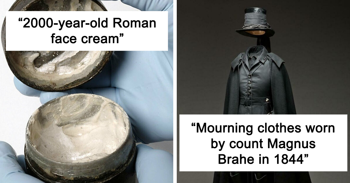 44 Very Old Human Creations That Still Surprise Us Today, As Shared In This Online Group