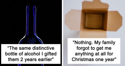 “What Is The Worst Gift You Ever Received?”: 45 Undeniably Bad Gifts, As Shared By The Bored Panda Community