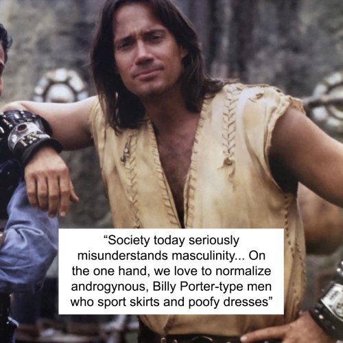 Let’s Make Hollywood Manly Again”: Hercules Actor Kevin Sorbo Digs At “Woke” Hollywood