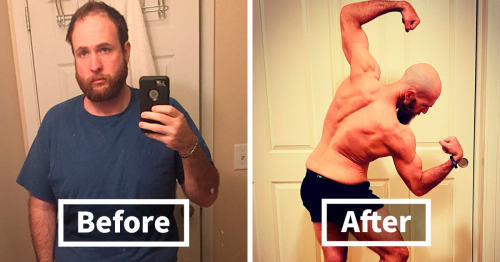 Guy Gives Up Alcohol And Transforms His Life, Here’s His Progress After 5 Years Interview
