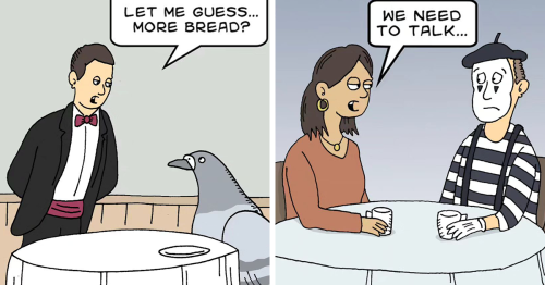 This Comics Artist Makes People Laugh With Only One Image (42 New Pics)