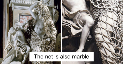 Italian Sculptor Created A Marble Masterpiece In 7 Years And People Can’t Believe It’s All Marble