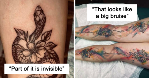 50 Horrible Tattoos People Thought Were A Good Idea But Got Shamed For In This Facebook Group (New Pics)
