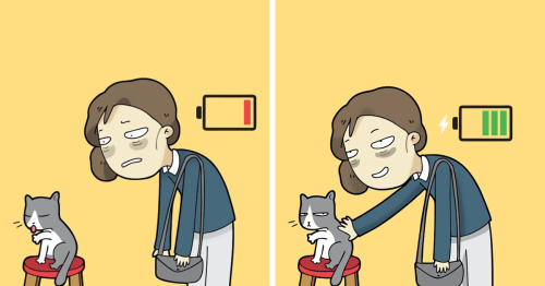 Artist Creates Wholesome And Soothing Comics That Might Brighten Up Your Day (83 Pics)