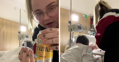 Woman Sneaks Rum Into Hospital So That Her Dad Can Have One Final Drink Before Passing Away