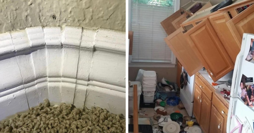 Guy Finds The Worst Construction Fails And ‘Justifies’ Them With Hilarious Captions (30 Pics)