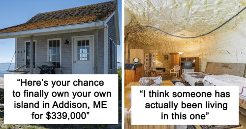 This Instagram Account Celebrates Real Estate Listings ‘Gone Wild’ And Here Are 40 Of The Best Ones (New Pics)