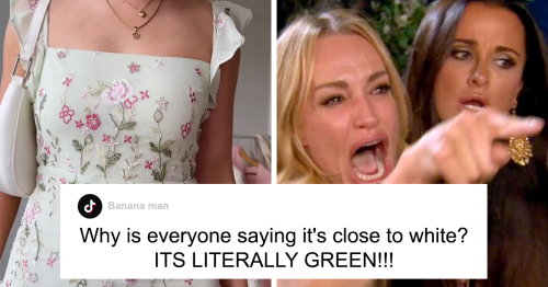 “Totally Not Appropriate For A Wedding”: TikToker Faces Backlash Over A Wedding Guest Dress, Netizens Say It’s “Basically White”