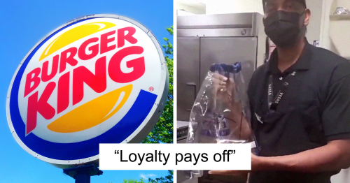“They’ve Kind Of Lost Touch With Their Workers”: Man Shows A ‘Goodie Bag’ He Received From Burger King To Celebrate 27 Years Of Loyalty