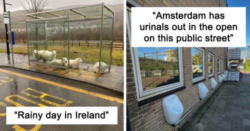 132 Unusual Things Tourists Have Encountered Around The World
