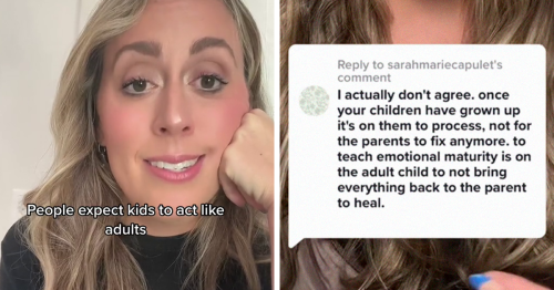 “People Expect Kids To Act Like Adults”: Therapist Goes Viral After Calling Out Toxic Parenting Takes
