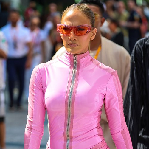 “Looking For Her New Husband”: Jennifer Lopez Mocked For Pink Catsuit At Saudi F1 Race