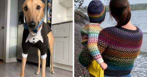 144 Times People Mastered The Art Of Knitting And Shared Their Creations Online (New Pics)