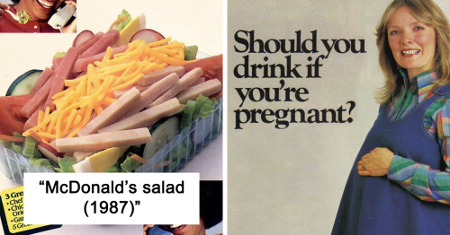 This Online Group Shares 50 Funny And Weird Vintage Ads And Most Of Them Hilariously Failed The Test Of Time